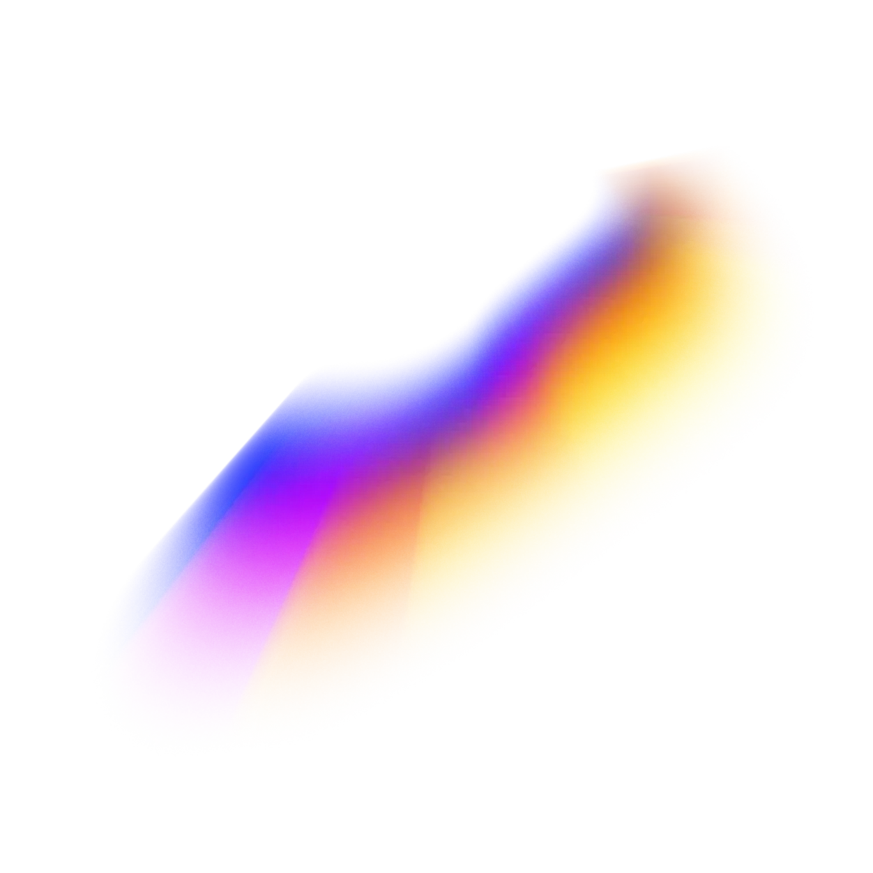 Decorative gradient overlay