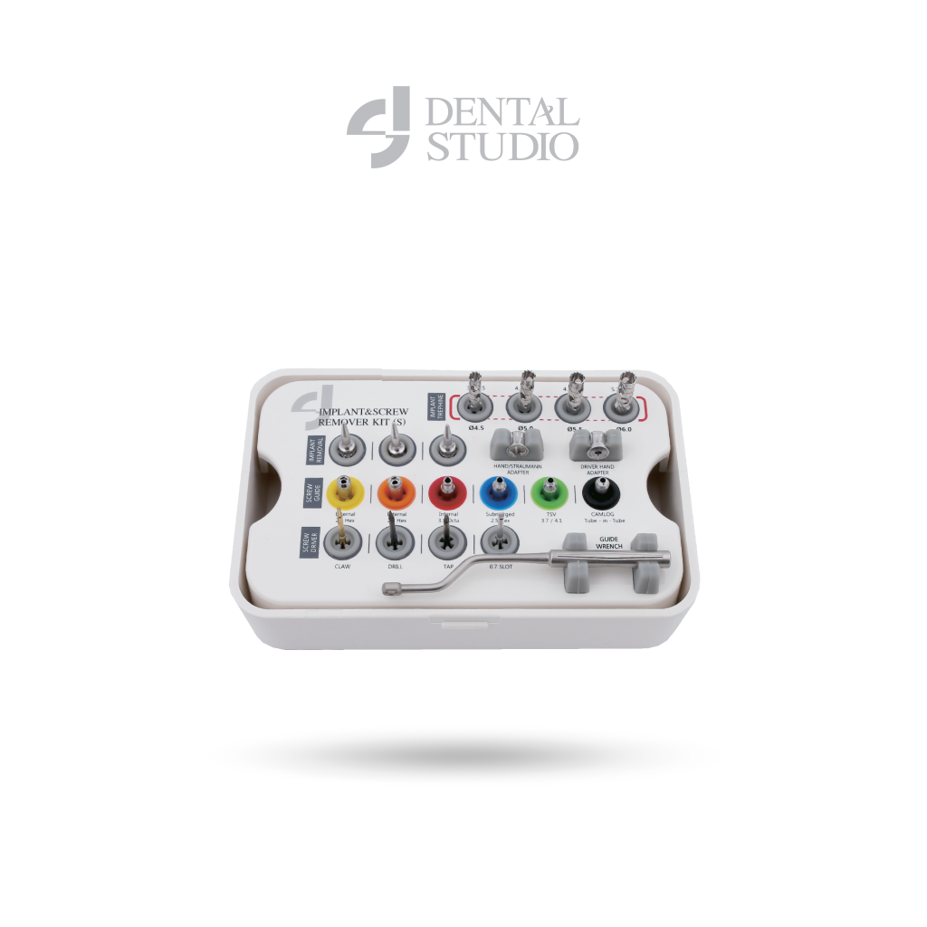 Implant & Screw Remover KIT (S)