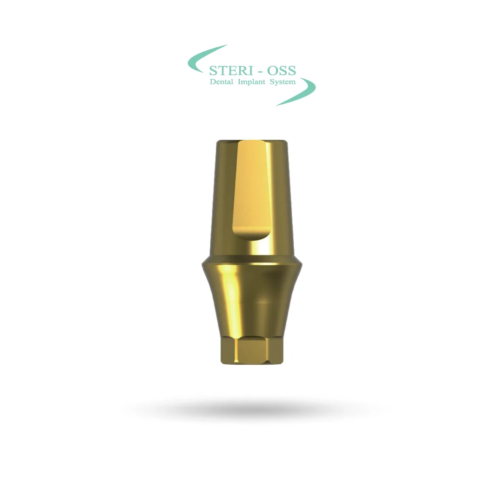 Straight abutment (Hex)