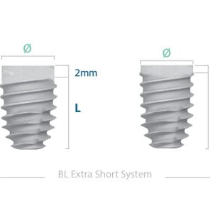 فیکسچر ایمپلنت استریوس (Short System  Steri-Oss)