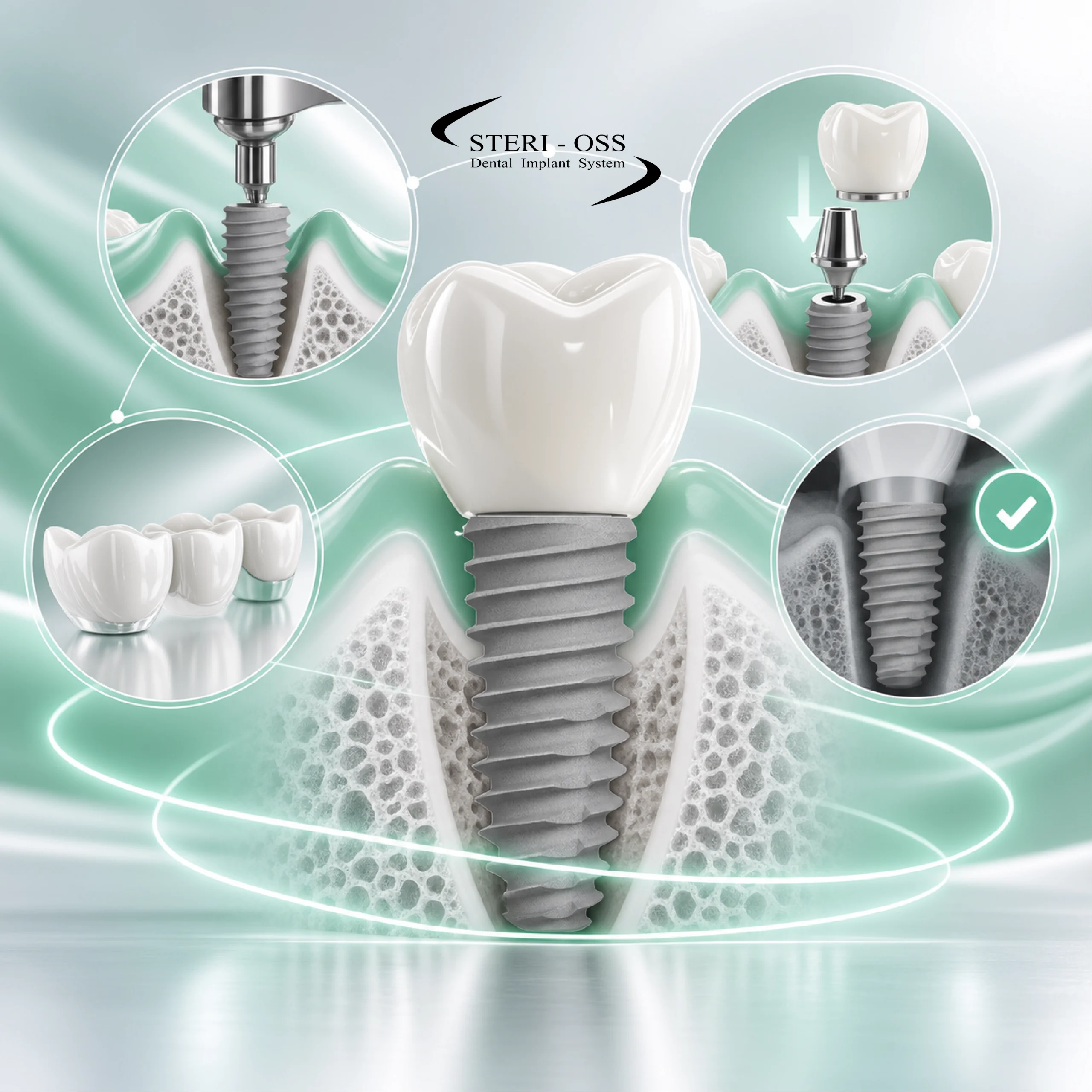 ثبات اولیه و معیارهای تصمیم‌گیری برای Immediate Load Primary Stability and Decision-Making Criteria for Immediate Implant Loading